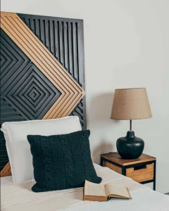 Imagen de Cuadro Respaldo Geometric