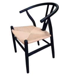Silla Wishbone Olmo - comprar online