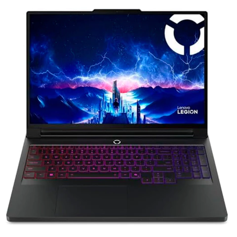 Lenovo Legion Pro 7 16IAX10H GAMING Core™ Ultra 9 275HX 2TB SSD 64GB 16" WQXGA (2560x1600) OLED 240Hz WIN11 Pro NVIDIA® RTX 5080 16384MB - 83F5006HUS