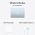 Apple MacBook Air 2025 M4 10-core CPU with 10-core GPU 256GB SSD 16GB 15.3" Liquid Retina MacOS SLY BLUE - MC6U4LL/A - Notebooks Argentina