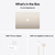Apple MacBook Air 2025 M4 Chip 512GB SSD 16GB 13.6" (2560x1664) LIQUID RETINA IPS macOS Sequoia Backlit Keyboard - MW103LL/A - Notebooks Argentina