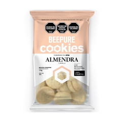 Cookies de Avena Beepure - con Almendra y vainilla x 120gr