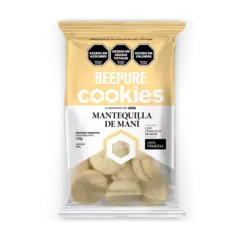 Cookies de Avena Beepure - con Mantequilla de Maní x 120gr