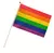 Bandeira de mão Assexual, Bandeira do orgulho da Filadélfia, Bissexual, LGBTQIAPN+, Gênero-fluido, Lésbica, Nova Bandeir - loja online