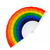 Leque Pequeno Pride Brasil na internet