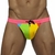 Sunga Cavada Pride Brasil