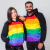 Moletom Pride Brasil com capuz - loja online