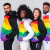 Moletom Pride Brasil com capuz
