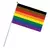 Bandeira de mão Assexual, Bandeira do orgulho da Filadélfia, Bissexual, LGBTQIAPN+, Gênero-fluido, Lésbica, Nova Bandeir na internet