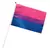 Bandeira de mão Assexual, Bandeira do orgulho da Filadélfia, Bissexual, LGBTQIAPN+, Gênero-fluido, Lésbica, Nova Bandeir - Pride Brasil - Loja Online e Física LGBTQIAPN+