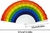 Leque Pequeno Pride Brasil - Pride Brasil - Loja Online e Física LGBTQIAPN+