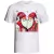 Camiseta Papai Noel Beijo - Coleção Especial de Natal - Pride Christmas - loja online