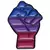 Broche Punho Pride na internet