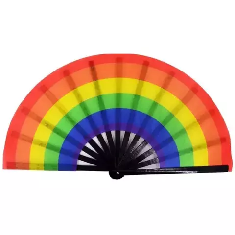 Leque Grande Pride Brasil