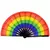 Leque Grande Pride Brasil