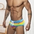 Sunga Pride Brasil Azul Arco-Íris - comprar online