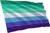 Bandeira Gay Man