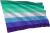Bandeira Gay Man