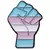 Broche Punho Pride
