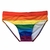 Sunga Pride Brasil Arco-Íris Horizontal - loja online