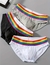 Cueca Slip Pride Brasil Arco-Íris