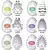 Ovo Mastubador SPIDER, STEPPER, CLICKER, TWISTER