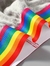 Cueca Slip Pride Brasil Arco-Íris na internet