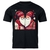 Imagem do Camiseta Papai Noel Beijo - Coleção Especial de Natal - Pride Christmas