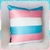 Almofada Pride Trans - Pride Brasil - Loja Online e Física LGBTQIAPN+