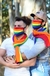 Cachecol Pride Urso na internet