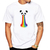 Camiseta Pride Panda Arco-Íris