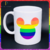 Caneca Mickey Pride - comprar online