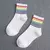 Meia Pride Cano Curto