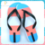 Chinelo Pride Trans - comprar online