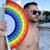 Leque Pequeno Pride Brasil