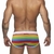 Sunga Pride Brasil Branca Arco-Íris na internet