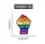 Broche Punho Pride - comprar online