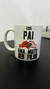 Caneca Pride Brasil Dia dos Pais