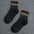 Meia Pride Cano Curto - Pride Brasil - Loja Online e Física LGBTQIAPN+
