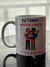Caneca Pride Brasil Dia dos Pais