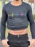 Moletom Cropped PRIDE LIFE