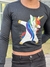 Moletom Cropped UNICÓRNIO