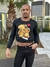 Moletom Cropped LOVE BEAR - comprar online