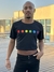 Cropped PRIDE POINTS - comprar online