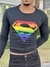 Moletom Cropped SUPERMAN PRIDE