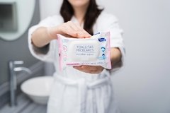 Toallitas con agua micelar 25 unidades Algabo en internet