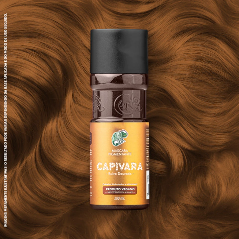 6 Un.Máscara Pigmentante Capivara 100ml