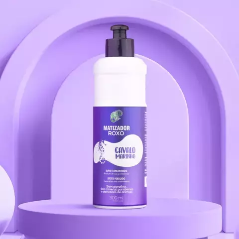 Matizador Roxo - Cavalo Marinho 300ml - comprar online