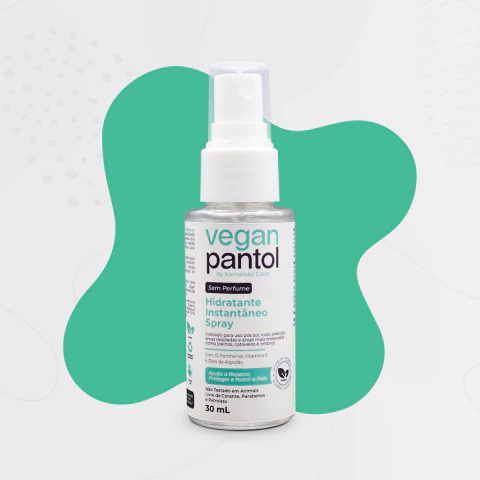 Hidratante Instantâneo Spray 30ml - Veganpantol