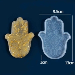 Molde silicona manos de fatima x 2 - comprar online